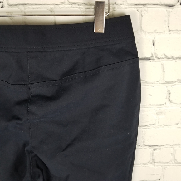 TORY BURCH | side zip stretch skinny crop pants - Picture 4 of 9